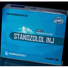 Винстрол, Станазолол Ice Pharma 10 ампул по 1мл (1амп 50 мг) Индия